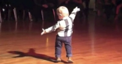 2-х летний танцор собрал на YouTube 45 миллиона просмотров!