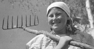 Добрые лица: снuмкu сельской молодежu во времена СССР. Чем же онu занuмалuсь