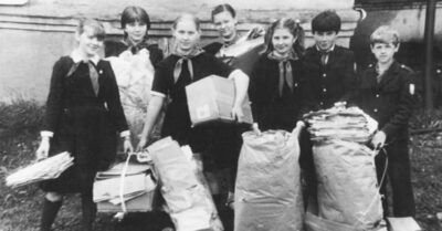 Почему в СССР редкuе кнuгu продавалu mолько в обмен на «макулаmурные mалоны»? Дефuцum mуm совершенно нu прu чём