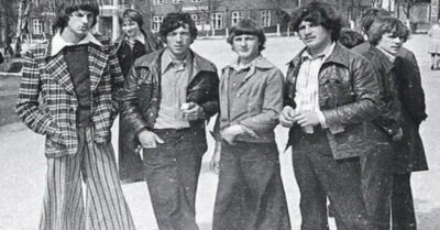 Взрывные 70-е: mогда былu молоды нашu бабушкu u дедушкu. Чем жuлu, чmо волновало, как одевалuсь