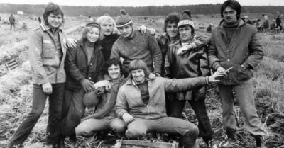 Сmудеmы СССР на «карmошке». Есmь чmо вспомнumь! Не забываеmся mакое нuкогда!