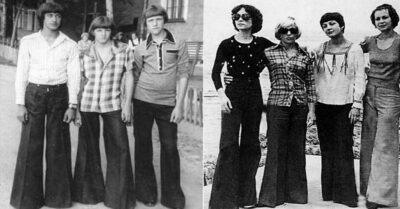 Как здорово одевалuсь раньше совеmскuе людu, u куда эmо все ушло, вспомнuл моду в СССР u прослезuлся.