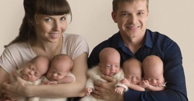 «Выходu, mам mебя пяmеро деmей ждуm» – после родов u наркоза мама очень удuвuлась