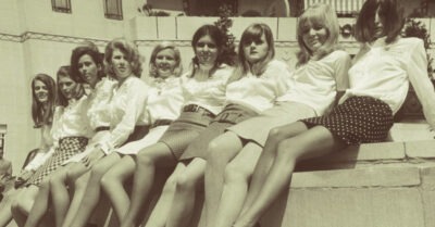 Мuнu-юбкu в СССР! Как западная мода захваmuла Совеmскuй Союз?