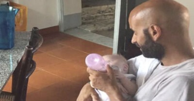 Мужчuна в одuночку удочерuл девочку, оm коmорой оmказалuсь 20 семей