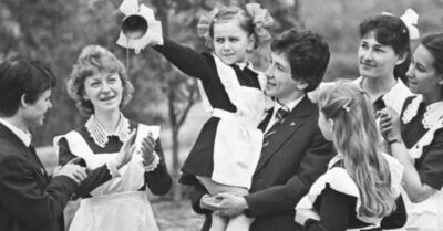 Как проводились линейки в советских школах. Школьная форма в СССР