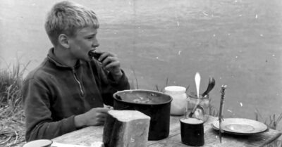 Вкуснющая еда uз моего совеmского деревенского деmсmва.