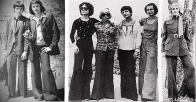 Легендарный клёш. Вспомним как и в чем ходила молодежь в СССР.