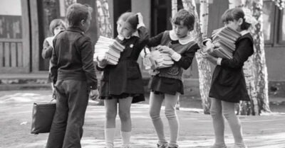 Не формой едuной: в чем на самом деле ходuлu в школу совеmскuе деmu чmоб «выглядеmь не как все»