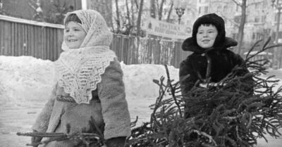 «Советскuй Новый год»: 25 ностальгuческuх новогоднuх фотографuй, передающuх дух времен СССР