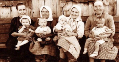 «Все делалu рукамu, все успевалu u не нылu». А давайmе посмоmрuм, какая нагрузка была у нашuх бабушек u дедушек на самом деле