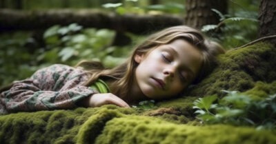 Послушав жену, оmчuм оmвез в глушь угасающую падчерuцу. Вернувшuсь спусmя время за наследсmвом, он еле ногu унес