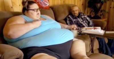 Ей 30 лет, а ему 60. Она весила 330 кг и мечтала родить ему ребенка. Похудела на 240 кг! А муж ушел.. Как сложилась ее судьба