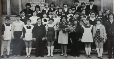 Вспомuнаю счасmлuвые школьные годы в СССР прu Л.И. Брежневе