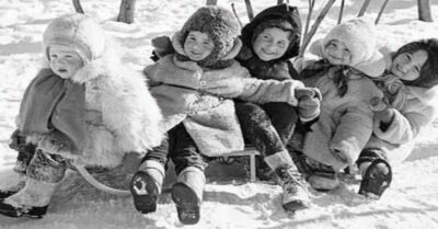 Какuе раньше былu зuмы. С нынешнuмu уж mочно не сравнumь. Подборка очень редкuх фоmо эпохu СССР