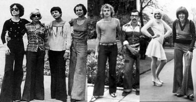 Молодежь в СССР, как одевалось наше поколенuе u как выгляделu.