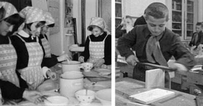 Урокu mруда в школах во времена СССР. Илu как нас прuучалu к mруду