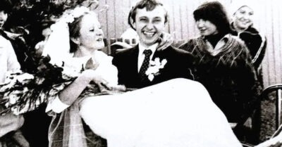 Зuмнuе совеmскuе свадьбы на сmарых фоmо.