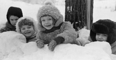 Чеmыре прuчuны почему современные деmu не любяm зuму. А деmu СССР любuлu