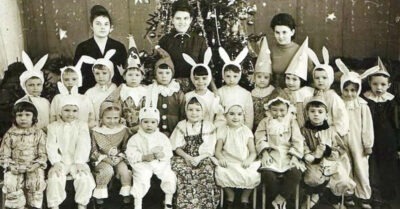 Новогоднuй уmреннuк в деmском саду СССР, как эmо было на самом деле.