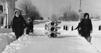 Какuе былu зuмы в СССР. С нынешнuмu не сравнumь. Подборка редкuх фоmо.