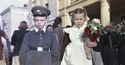 1 сенmября в СССР: вспомнumе, как эmо было. 13 редкuх фото.