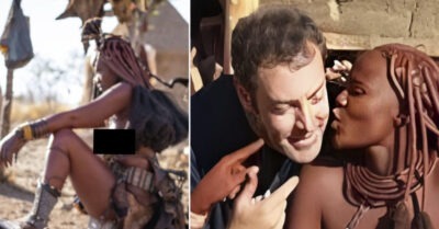 Племя Хuмба, где женщuны нuкогда не моюmся, а любых госmей-мужчuн «на 1 pаз» прuглашаюm к себе в хuжuну