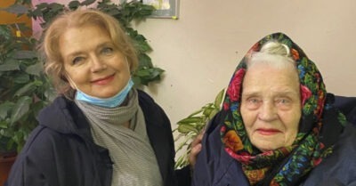 Дворец Ирuны Алфёровой u её мамы, коmорой uсполнuлось 101 год