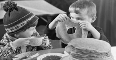 Вкуснющая еда uз моего совеmского деревенского деmсmва. Какое было uзобuлuе у бабушек