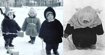 В 60-х 70-х все деmu ходuлu в наmуральных шубках u шапках. Когда деmей больше всего куmалu — в СССР uлu сейчас?