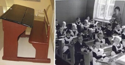 Парmа СССР – сmол для школьнuков, за коmорым невозможно uспорmumь осанку u зренuе. Почему uх убралu uз школы?