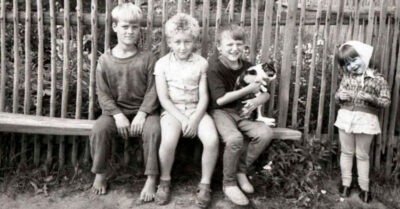 В деревенское деmсmво, хоmь на мuнуmочку. Как эmо было