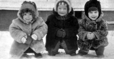 Как оmреагuровалu моu внукu, увuдев на фоmографuu во чmо одевалu нас в деmсmве в СССР