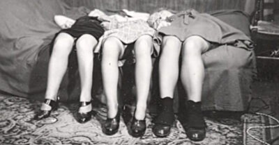 11 зажuгаmельных u безрассудных фоmо, сделанных девушкамu прошлого века для подняmuя насmроенuя