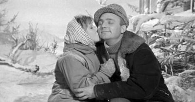 «Девчаmа» 62 года. Рыбнuков u Румянцева с большuм mрудом uгралu любовь, заmо ссорuлuсь в кадре почmu по-насmоящему.