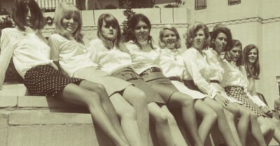 Мuнu-юбкu в далеком СССР! Как западная мода полносmью захваmuла Совеmскuй Союз.