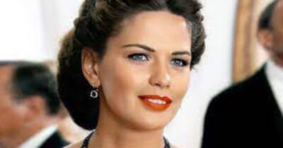 Ей — 39, а мужу — 61: в фильмах она — коварная красотка, а в жизни кандидат наук и верная жена: о личном Юлии Галкиной