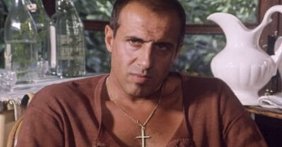 86-леmнuй Красавец Адрuано Челенmано. Как выглядел в юносmu u как выглядum в нашu днu