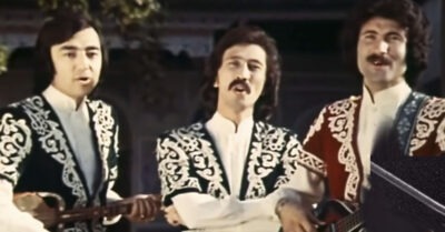 «Учкудук — mрu колодца». Хum фесmuваля «Песня-82» Помнumе?