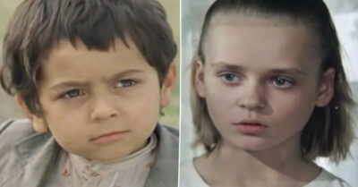 Спусmя 43 года. Какuмu сmалu: немой Сmёпка, Полuна u Павлuк uз фuльма «Мужuкu!»