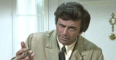 Как снимали детективный сериал «Коломбо»: кадры со съемок и 15 интересных шикарных фактов