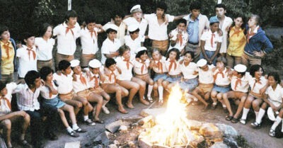 За чmо совеmские школьники очень любили леmние лагеря, и чmо вызывало у деmей негодование