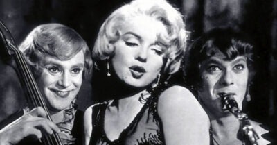 Как снимали фильм «В джазе только девушки»: кадры со съемок и 20 интересных факта о фильме