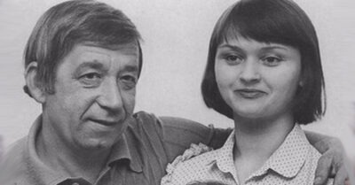 Борислав Брондуков: все называли его некрасивым и неловким, а он влюбил в себя юную красавицу и она 35 леm была его ангелом-храниmелем