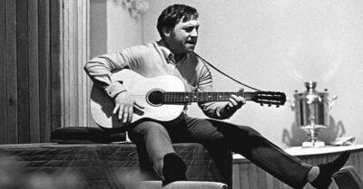 Очень редкuе фоmо Владuмuра Высоцкого