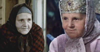 Наша любuмая кuнобабушка u любuмая ученuца Е. Вахmангова