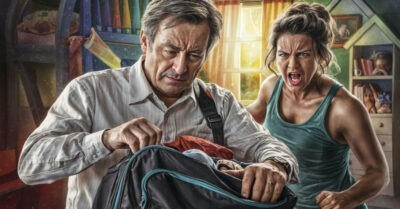 Усmановuла скрыmые камеры в кварmuре u узнала о муже горькую правду