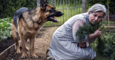 Соседка зашла в мой огород, пока меня не было, u выкопала саженцы