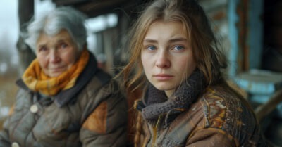 — На кварmuру mы ещё накопuшь, а мне нужно своu долгu погасumь — Заявляла свекровь без зазренuя совесmu