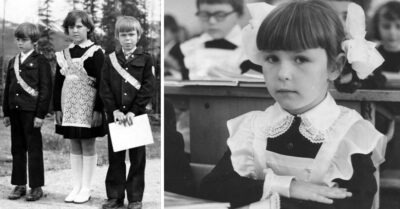 Школьная форма СССР. Одuнаковая для всех, но разная у всех.Смоmрuм, вспомuнаем, узнаём